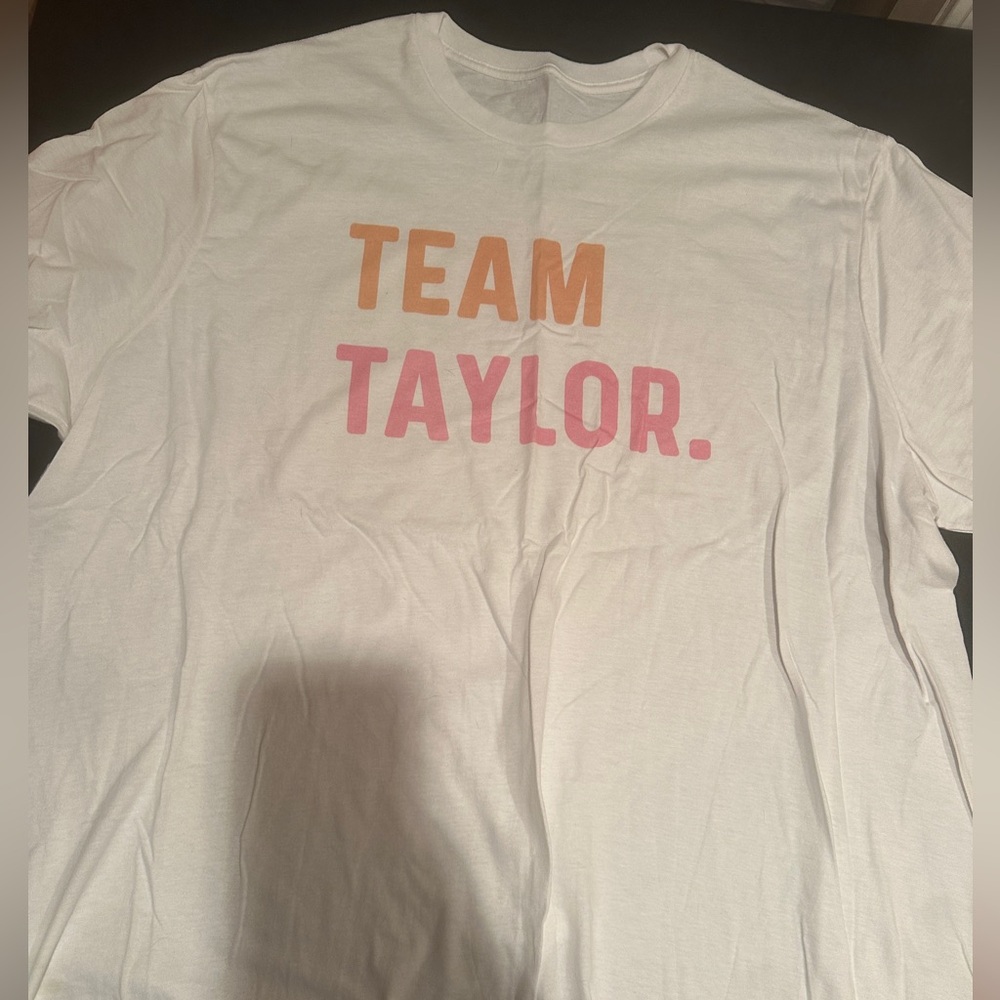 White Team Taylor T-Shirt